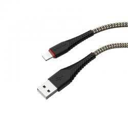 Кабель USB -> Lightning 1m BOROFONE BX25