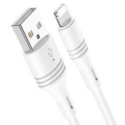 Кабель USB -> Lightning 1m BOROFONE BX43 2.4 MAX