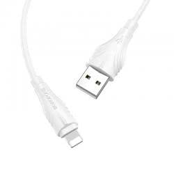 Кабель USB -> Lightning 3m BOROFONE BX18 2.4 MAX