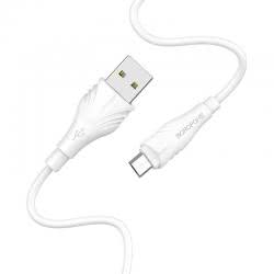 Кабель USB -> microUSB 1m BOROFONE BX18