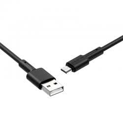 Кабель USB -> microUSB 1m BOROFONE BX31 2A MAX