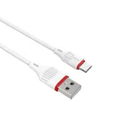 Кабель USB -> Type C 1m BOROFONE BX17