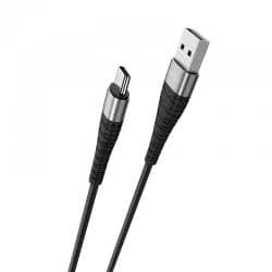 Кабель USB -> Type C 1m BOROFONE BX32 3A MAX