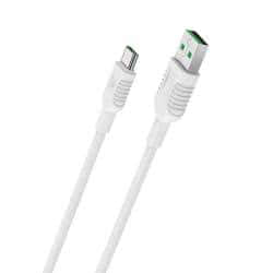 Кабель USB -> Type C 1m BOROFONE BX33 5A MAX