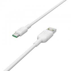 Кабель USB -> Type C 1m BOROFONE BX33 5A MAX