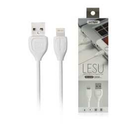 Кабель USB -> microUSB 1m REMAX RC-050m (MR) белый