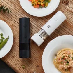 Мельница для специй электрическая HUOHOU Electric Grinder Rechargeble чёрная (HU0200)