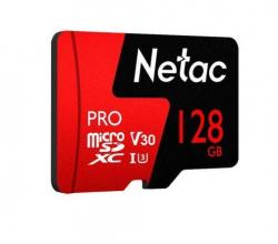 MicroSD 128GB Class 10 (без адаптера) Netac P500 Standart NT02P500STN-128G-S