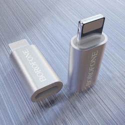 Переходник Micro USB -> Lighting BOROFONE BV5