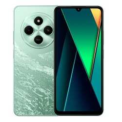 POCO C75 зеленый