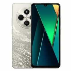 POCO C75 золотой