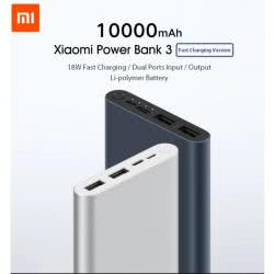 PowerBank Xiaomi Mi Power Bank 3 10000mAh (PLM13ZM)