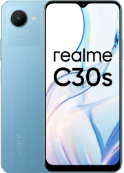 Смартфон Realme C30S (RMX3690) синий