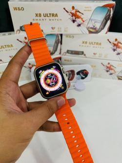 Умные часы W&O X8 Ultra (ограниченная гарантия)