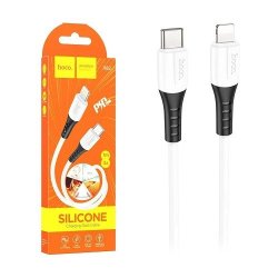 Кабель Type-C -> Lightning 1m HOCO X82 PD 27W белый