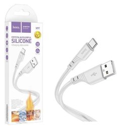 Кабель USB -> Type C 1m HOCO X97 3A MAX белый