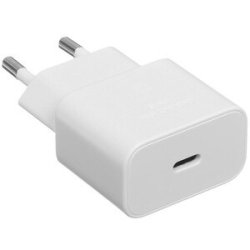 Сетевое З/У 1xType-C Sams-Design Travel Adapter 25W EP-T2510 (EP-T2510NWEGEU) белый