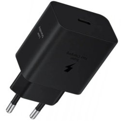Сетевое З/У 1xType-C Sams-Design Travel Adapter 45W EP-T4511 без кабеля черный