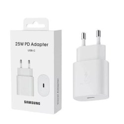 Сетевое З/У 1xType-C Samsung Travel Adapter 25W EP-TA800 (EP-TA800NWEGWW) белый