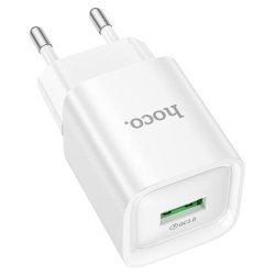 Сетевое З/У 1xUSB Hoco C145A 3A/18W (USB/Type-C)