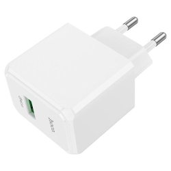 Сетевое З/У 1xUSB Hoco CS12A 2.1A белый