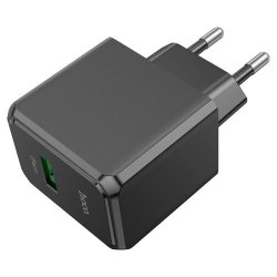 Сетевое З/У 1xUSB Hoco CS12A 2.1A черный