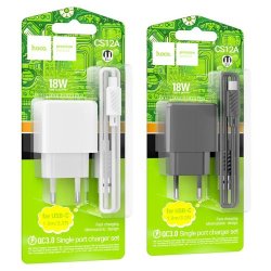 Сетевое З/У 1xUSB Hoco CS12A 2.1A