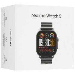 Умные часы Realme Watch 5 (RMW2501) черный