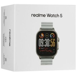 Умные часы Realme Watch 5 (RMW2501) серебристый