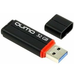 USB Flash Drive Qumo QM32GUD3-SP USB 3.0 черный