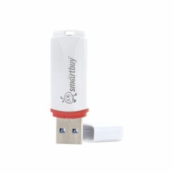 USB Flash Drive Smartbuy Crown SB64GBCRW-W UFD 2.0