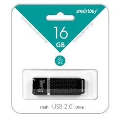 USB Flash Drive Smartbuy SB16GBQZ-K черный