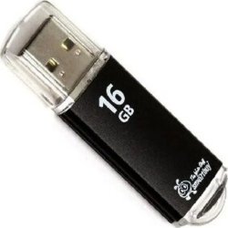 USB Flash Drive Smartbuy SB16GBVC-B черный