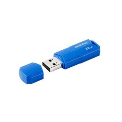 USB Flash Drive Smartbuy SB32GBCLU-BU синий