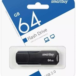 USB Flash Drive SmartBuy SB64GBCLU-K UFD 2.0