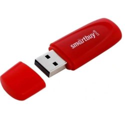 USB Flash Drive Smartbuy USB 2.0 SBO32GB25CR красный