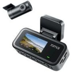 Видеорегистратор 70mai A210 set (EU) с тыльной камерой