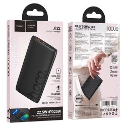 Внешний аккумулятор Hoco J122 Respect 22.5W+PD20W 10000mAh