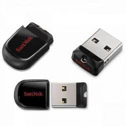 USB 2.0 Flash 16GB SanDisk Cruzer Fit (SDCZ33-016G-G35)