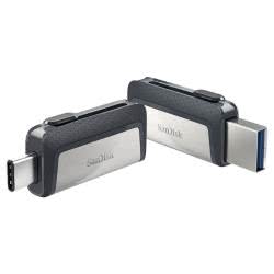 USB 3.1/Type-C Flash 64GB SanDisk Ultra Dual Drive (SDDDC2-064G-G46)