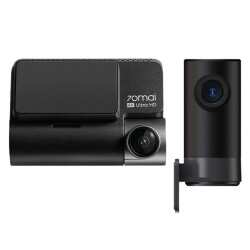 Видеорегистратор 70mai Dash Cam A810 (EU) +Rear Cam Set черный