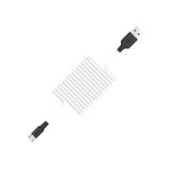 Кабель USB -> Type C 1m HOCO X21 Silicone