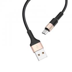 Кабель USB -> microUSB 1m HOCO X26