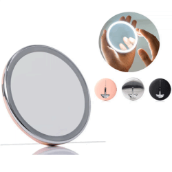 Зеркало для макияжа с подсветкой Xiaomi Jordan Judy Led Makeup Mirror (NV030)