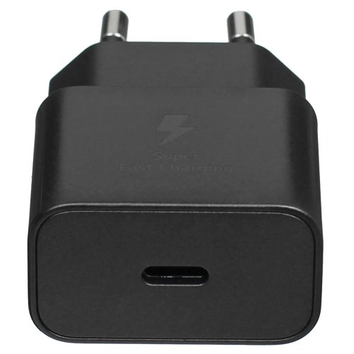 Сетевое З/У 1xType-C Sams-Design Travel Adapter 25W EP-T2510 (EP-T2510NWEGEU) черный