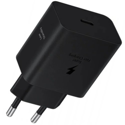 Сетевое З/У 1xType-C Sams-Design Travel Adapter 45W EP-T4511 без кабеля черный