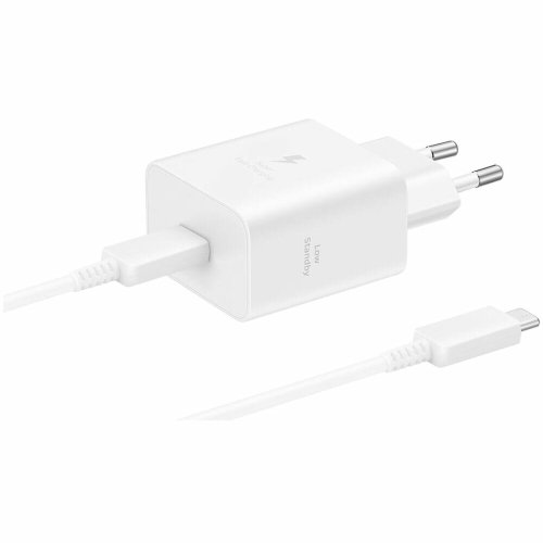 Сетевое З/У 1xType-C Sams-Design Travel Adapter 45W EP-T4511  с кабелем Type-C 1.8m