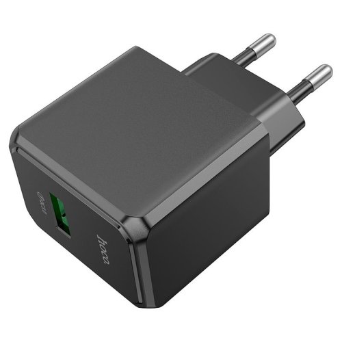 Сетевое З/У 1xUSB Hoco CS12A 2.1A черный