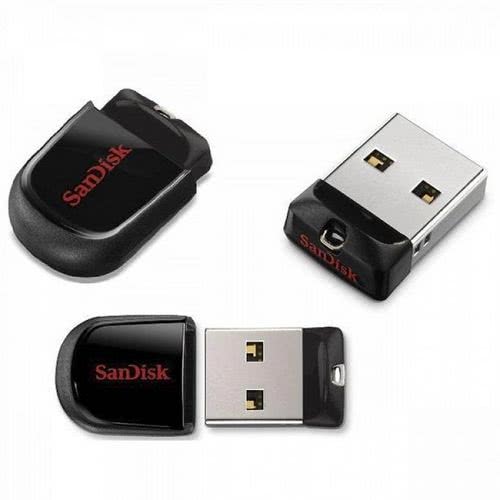 USB 2.0 Flash 64GB SanDisk Cruzer Fit (SDCZ33-064G-G35)