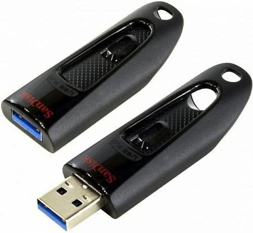 USB 3.0 Flash 64GB SanDisk Ultra (SDCZ48-064G-U46/U46R)